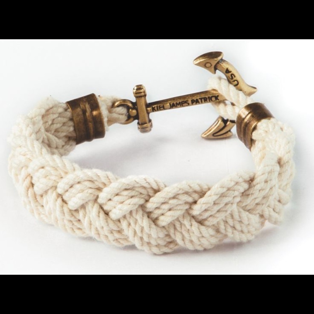 KJP rope bracelet